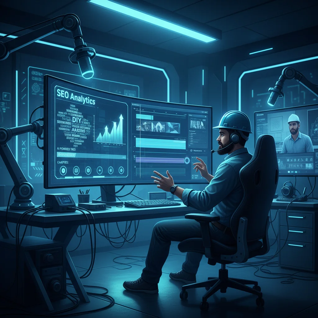 Ultimate Guide: YouTube SEO for Contractors - AI Tags & Chapters for Local Leads