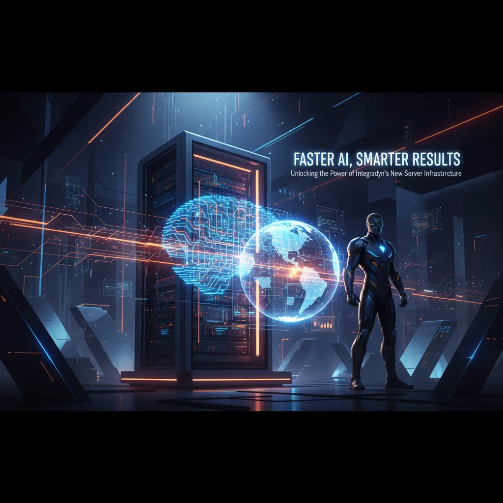 Faster AI, Smarter Results: Unlocking Integradyn’s New Server Power