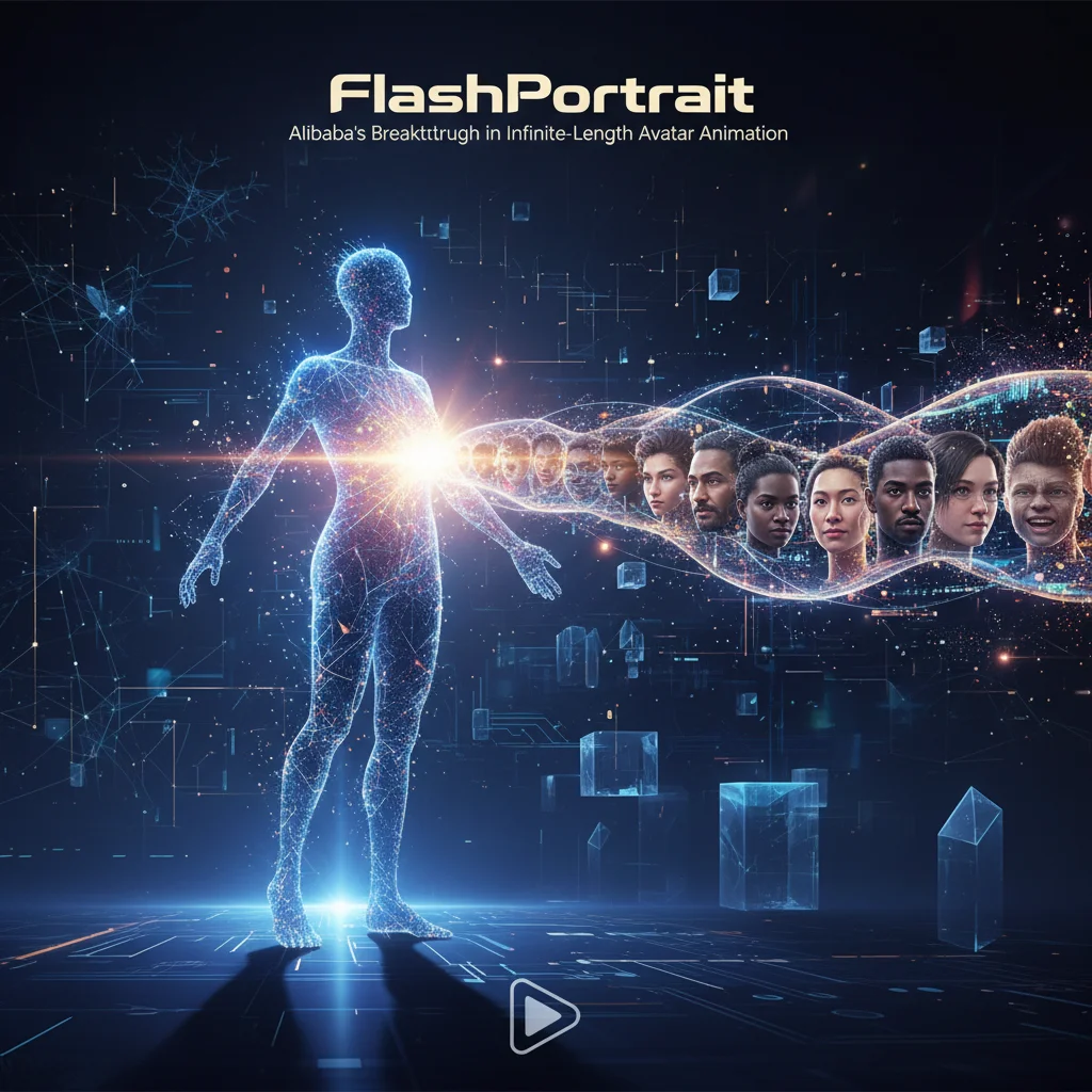 FlashPortrait: Alibaba's AI Breakthrough in Infinite-Length Avatar Animation