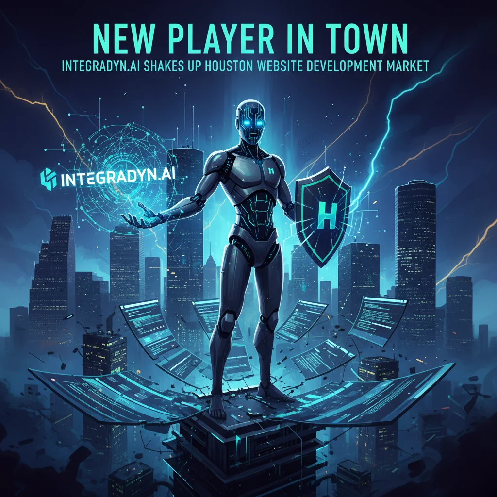 Integradyn.ai: AI-Powered Web Development Revolutionizes Houston Market