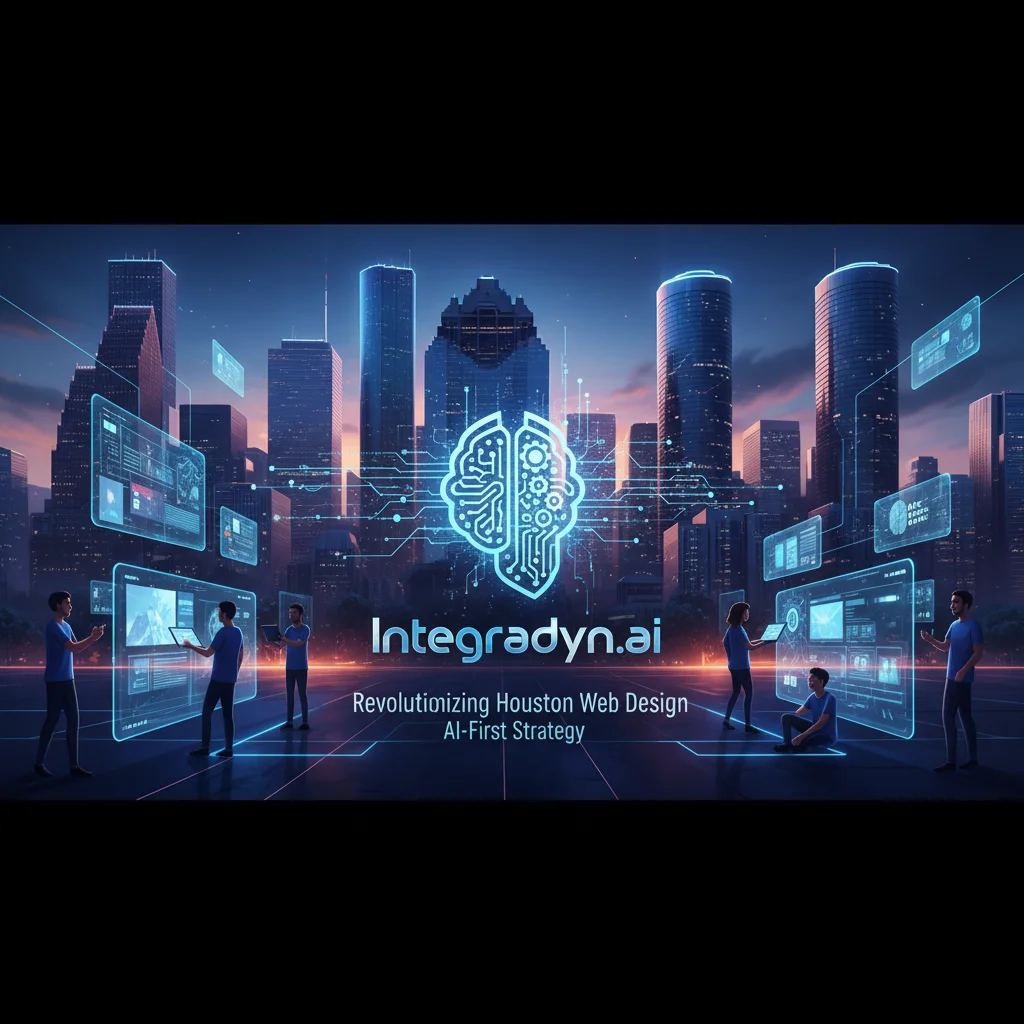 Integradyn.ai: AI Web Design Houston's Future Unveiled | Revolutionize
