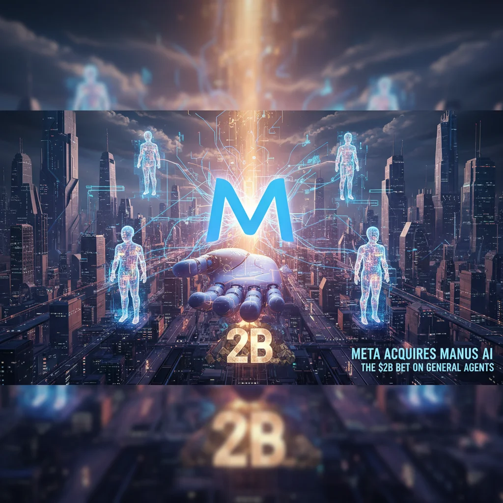 Meta's $2B Bet: How Manus AI Fuels General Agent Revolution