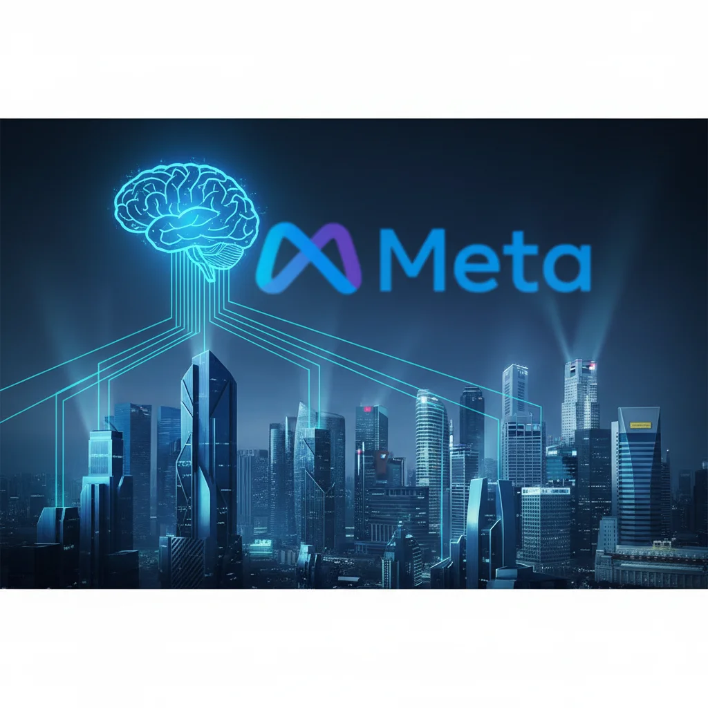 Meta's AI Future: Why Singaporean Talent at Manus AI Is Key