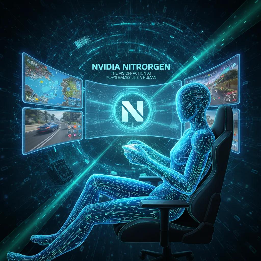 NVIDIA Nitrogen: Vision-Action AI Revolutionizing Gaming & Beyond