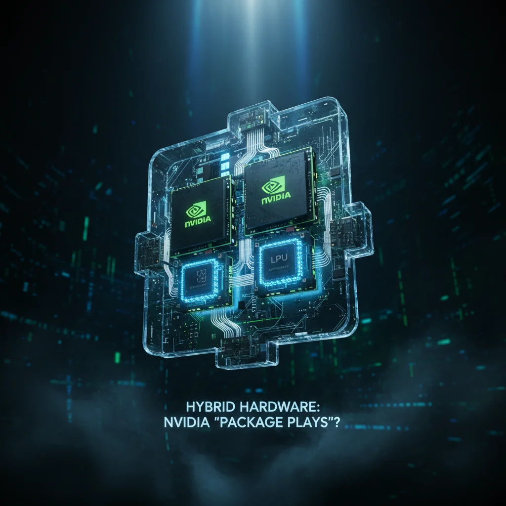 NVIDIA's Hybrid Hardware Play: Unpacking the Future of AI Chips