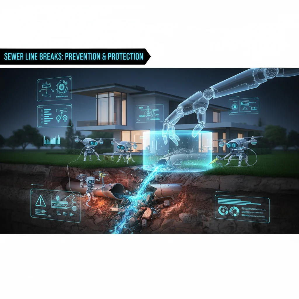 Preventing Catastrophic Sewer Line Breaks: The Ultimate Residential Guide