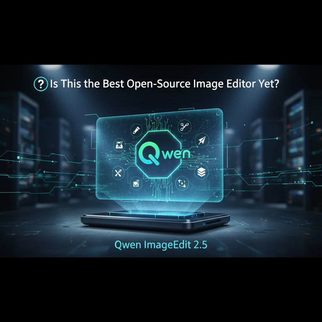 Qwen ImageEdit 2.5: The Ultimate Open-Source AI Image Editor Has Arrived