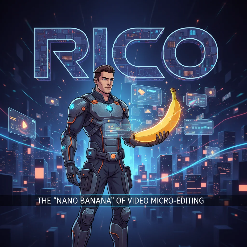 RICO: The AI Game-Changer for Nano Video Micro-Editing Excellence