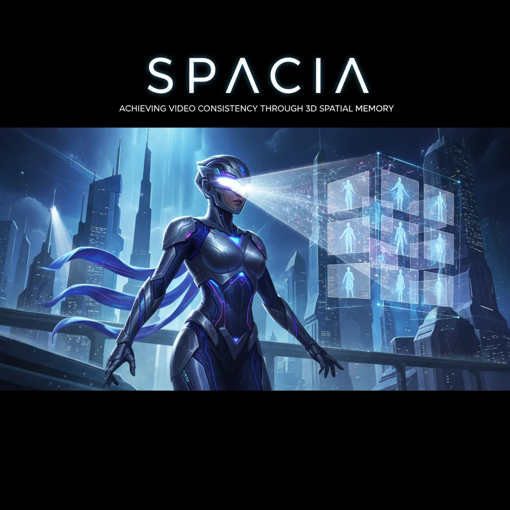 Spacia: Unlocking Flawless Video Consistency with 3D Spatial Memory