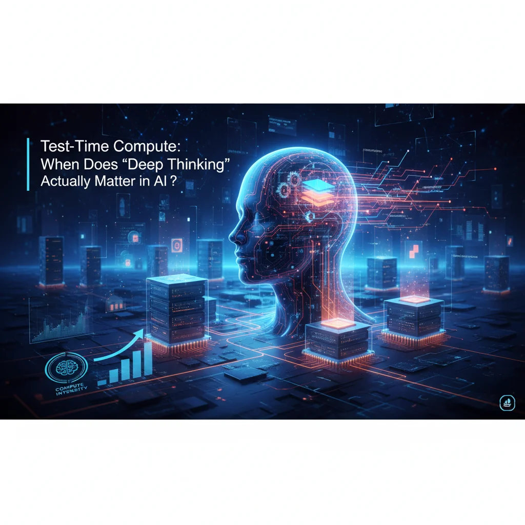 Test-Time Compute: When AI's 'Deep Thinking' Fuels Digital Marketing Success