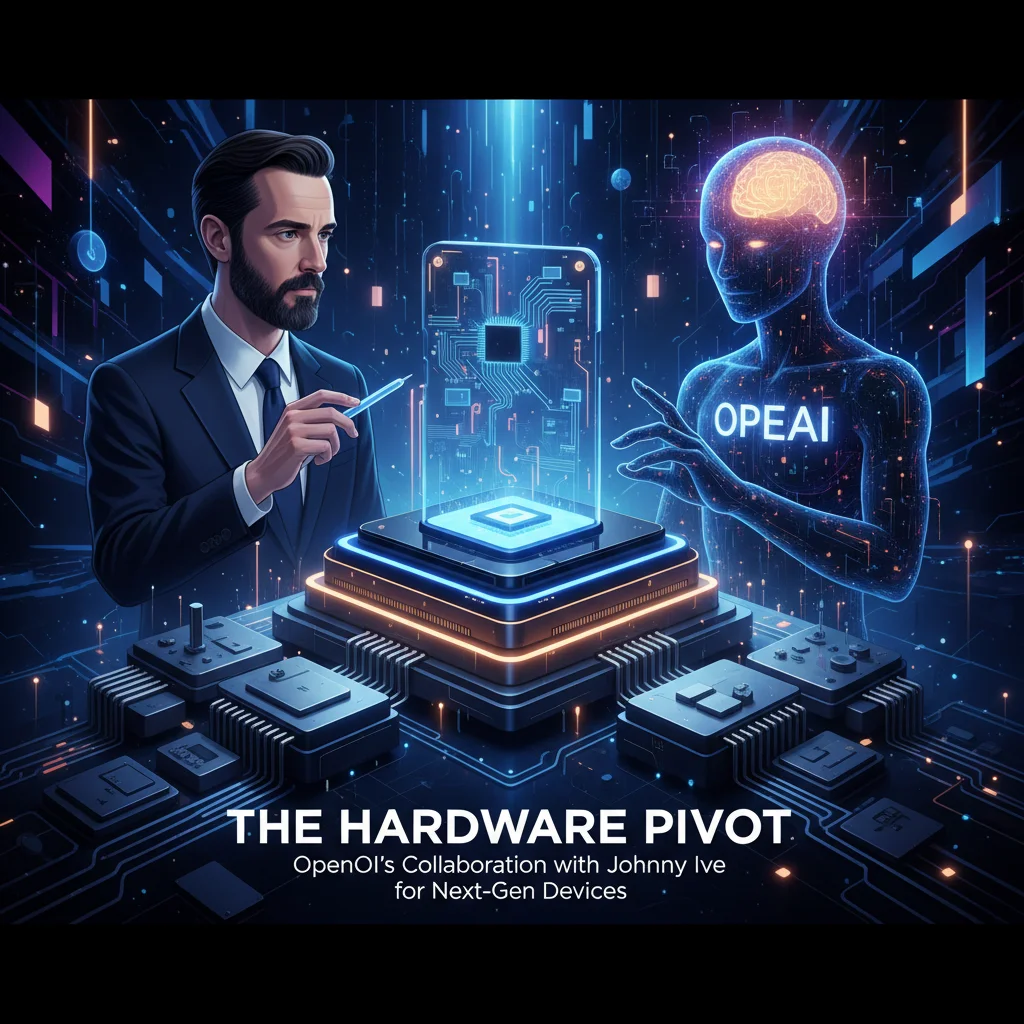 The Hardware Pivot: OpenAI’s Visionary Collaboration with Johnny Ive for Next-Gen AI Devices