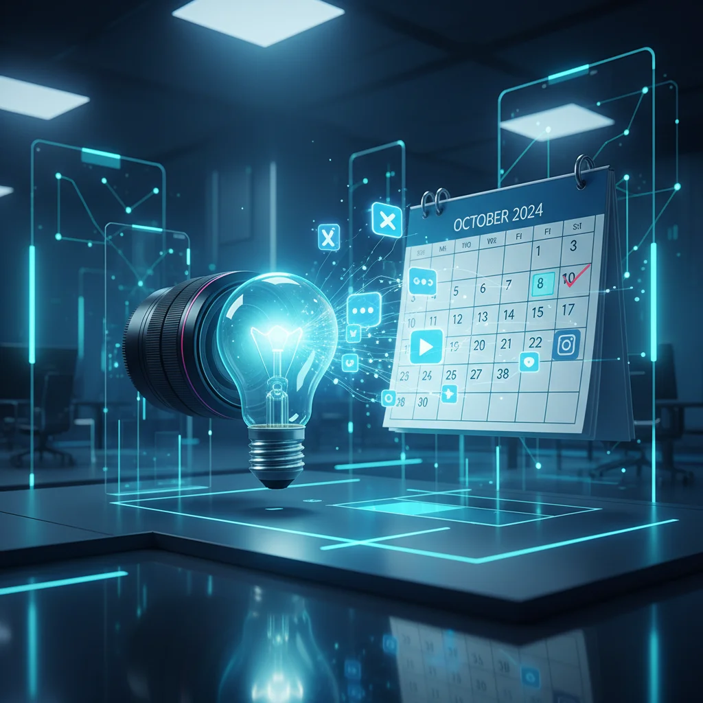 Unleash Potential: Generative AI Transforms Project Photos into 30 Days of Content