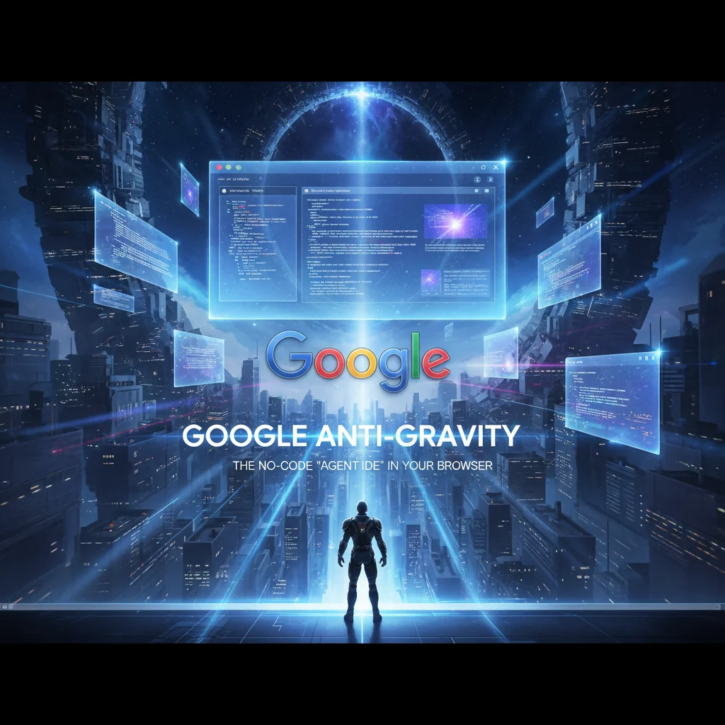Unleashing AI: Google's No-Code 'Agent IDE' & The Anti-Gravity Future